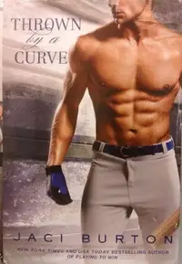 Book cover of Thrown By A Curve