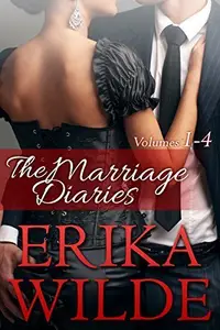 Book cover of The Marriage Diaries