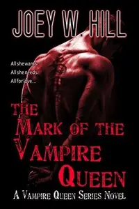 Book cover of The Mark of the Vampire Queen
