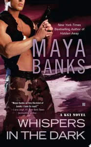 Book cover of Whispers in the Dark