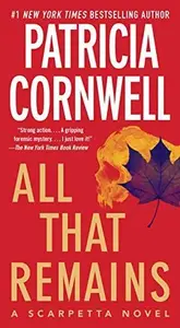 Book cover of All that remains