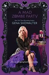 Book cover of A mad zombie party
