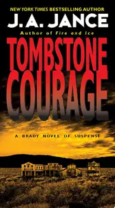 Book cover of Tombstone Courage