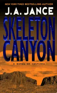 Book cover of Skeleton Canyon