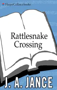 Book cover of Rattlesnake Crossing