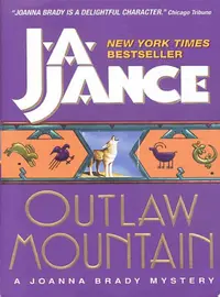 Book cover of Outlaw mountain