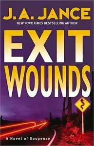 Book cover of Exit wounds