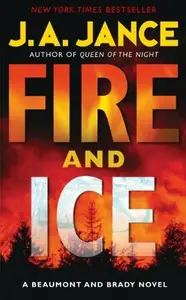 Book cover of Fire and Ice