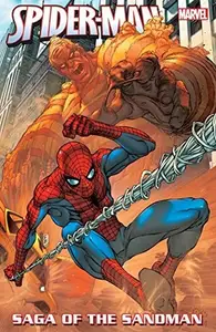 Book cover of Spider-Man: Saga of the Sandman
