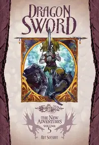 Book cover of Dragon Sword