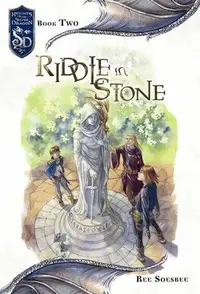 Book cover of Riddle in Stone