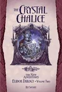 Book cover of The Crystal Chalice
