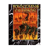 Book cover of Fountains of Bright Crimson