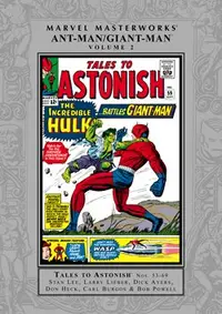 Book cover of Marvel Masterworks