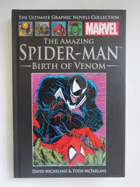 Book cover of The Amazing Spider-Man: Birth of Venom