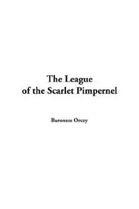 Book cover of A Story of the Scarlet Pimpernel