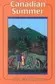 Book cover of Canadian summer