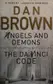 Book cover of Novels (Angels & Demons / Da Vinci Code)