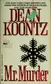 Book cover of Mr. Murder