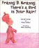 Book cover of Franny B. Kranny, There's a Bird in Your Hair!