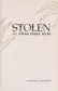 Book cover of Stolen