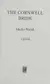 Book cover of The Cornwell Bride