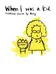 Book cover of When I was a Kid Childhood Stories by Boey