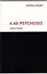 Book cover of 4.48 Psychosis