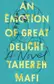 Book cover of An Emotion of Great Delight
