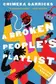 Book cover of A Broken People's Playlist