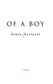 Book cover of Of a Boy