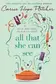 Book cover of All That She Can See