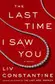 Book cover of Last Time I Saw You