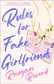 Book cover of Rules for Fake Girlfriends