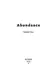 Book cover of Abundance