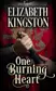 Book cover of One Burning Heart