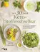 Book cover of The 30-day ketogenic cleanse