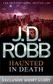 Book cover of Haunted in Death