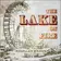 Book cover of The lake on fire
