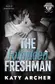 Book cover of The Forbidden Freshman