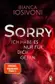 Book cover of Sorry