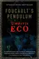 Book cover of Foucault’s Pendulum