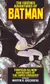 Book cover of The Further Adventures of Batman : 14 All-New Adventures of The Caped Crusader