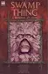 Book cover of Swamp Thing, Vol. 4: A Murder of Crows