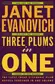 Book cover of THREE PLUMS IN ONE