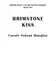 Book cover of Brimstone Kiss