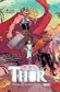 Book cover of The Mighty Thor, Vol. 1: Thunder in Her Veins