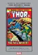 Book cover of Marvel Masterworks: The Mighty Thor, Vol. 11