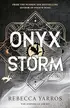 Book cover of Onyx Storm