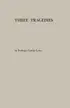 Book cover of Three tragedies